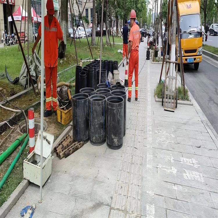 鼎城管道短管置换修复